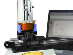 peel test, packaging testing, QC, quality control, Mecmesin, peel tester